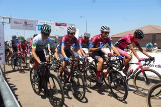 Segunda etapa de la Vuelta a Castilla y León sub23.