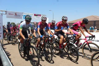 Segunda etapa de la Vuelta a Castilla y León sub23.