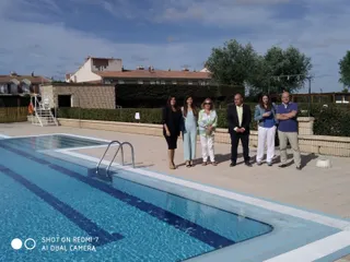 Villares de la Reina, apertura de las piscinas y nuevos vestuarios
