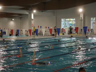 Piscina de La Alamedilla tras las obras realizadas y así acoger campeonatos oficiales regionales