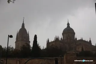Lluvia en Salamanca (1)
