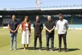 Rafa Dueñas y Manuel Lovato, en la presentación de Iker Muniain.