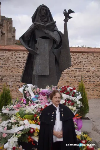Ofrenda floral Alba de Tormes 15 de octubre (72)
