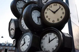 Relojes Cambio de hora