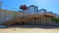 Escalera que da acceso directo desde el hospital al parque de Huerta Otea | Ayuntamiento de Salamanca