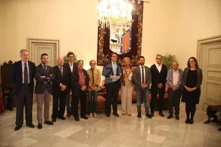 Reunión del jurado de distinciones y honores