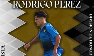 Rodrigo Pérez, nuevo jugador de Unionistas de División de Honor