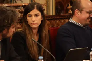 Pleno Diputación 20 diciembre. Miryam Tobal