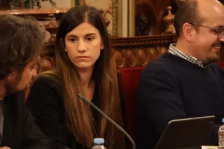 Pleno Diputación 20 diciembre. Miryam Tobal