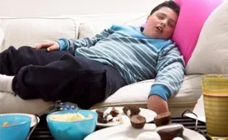 "Comer sano es divertido pero la obesidad infantil no"