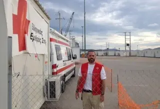 “Aquí hay gente que se dio cuenta de que en su país o mataba o le mataban”