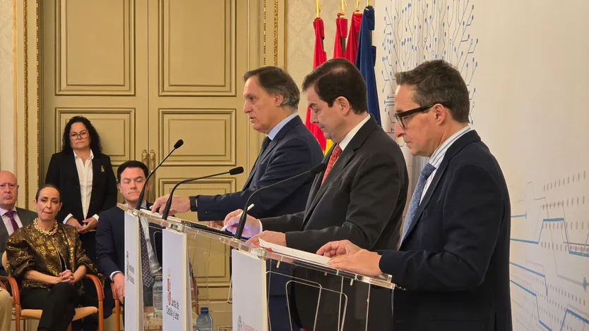 Firma del protocolo de colaboración para el desarrollo del Distrito Tecnológico