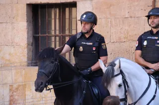 GALERÍA | Inauguración de la exposición de Medios y Museo de la Policía