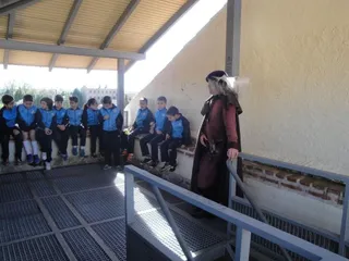 Colegio San Juan Bosco: Visita Torre de Salamanca y Marqués de Villena
