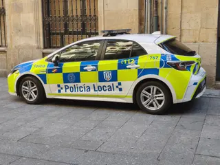 Policía Local de Salamanca. Archivo. S24H.