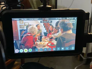 Rodaje LaMateixaSang. Foto UPSA