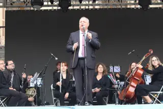 Concierto de la Banda Municipal de Música en la Plaza Mayor | Belén Hurtado
