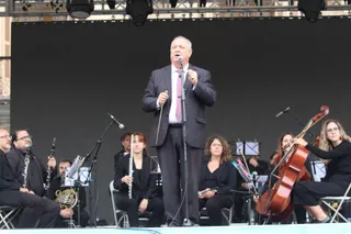 Concierto de la Banda Municipal de Música en la Plaza Mayor | Belén Hurtado