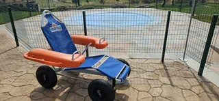 Silla Anfibia piscinas de Juzbado