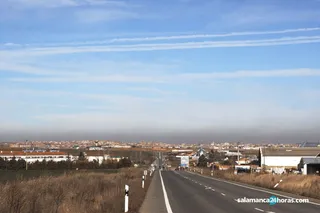 Contaminación Salamanca ozono.