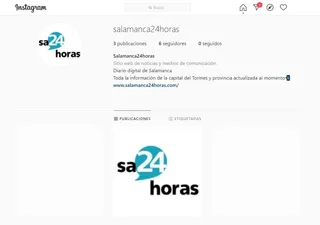 SALAMANCA24HORAS llega a Instagram