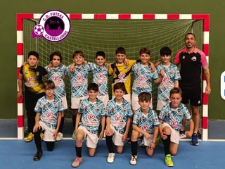 CASTELLANOS INFANTIL (1) | FOTO FUTSAL CASTELLANOS