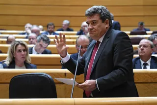El ministro de Inclusión, Seguridad Social y Migraciones, José Luis Escrivá. Foto Fernando Sánchez-EP