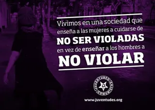 UJCE violacion