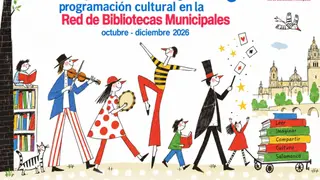 Los festivales de Folk, VOLTEO y Magia centran la última programación del año de la Red de Bibliotecas Municipales 