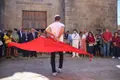 Baile de bandera en Barruecopardo 