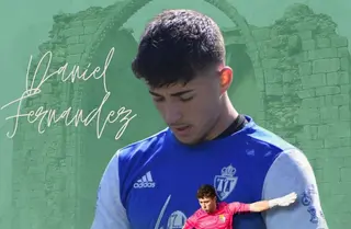 Dani Fernández, nuevo portero del Guijuelo | FOTO CD GUIJUELO