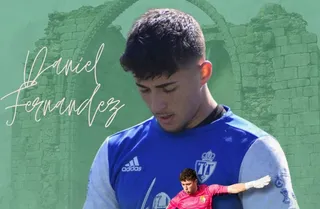 Dani Fernández, nuevo portero del Guijuelo | FOTO CD GUIJUELO