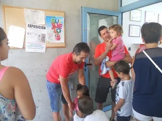 La Escuela Infantil inicia el curso escolar con medio centenar de alumnos