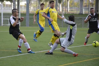 Muchos goles durante el puente en el fútbol modesto