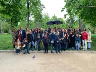 Lunes de Aguas en el Retiro de Madrid | Alumni USAL