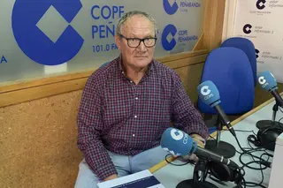 José Manuel Partearroyo, alcalde de Zorita de la Frontera