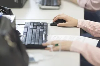Oficina, ordenadores, trabajo, trabajando, empleo, desempleo, paro, trabajador