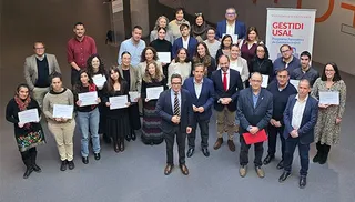 La Universidad de Salamanca gradúa a 26 especialistas en gestión de la I+D+i a través del Programa GESTIDI-USAL | Comunicación Universidad de Salamanca