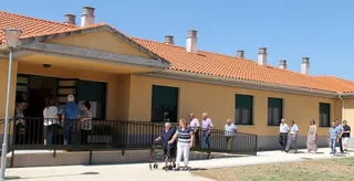 El 71% de las residencias o centros de día están en el medio rural