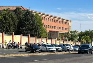 Colas del hambre en Salamanca