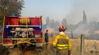 Incendio en Cabrerizos | Miguel Prieto