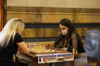 Segunda jornada (miércoles 3 de febrero) del III Festival de Ajedrez de Salamanca