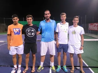 Cuatro tenistas albenses disputan el cuarto torneo internacional ITF en Béjar