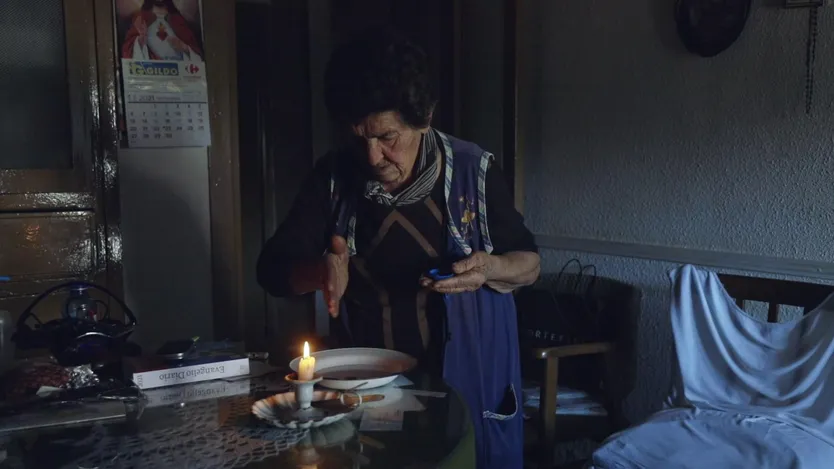 Fotograma del documental “El arte de los pastores”, de David Gómez