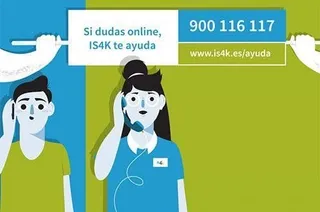 El Gobierno habilita un teléfono de ayuda para aconsejar sobre los riesgos de Internet para los menores