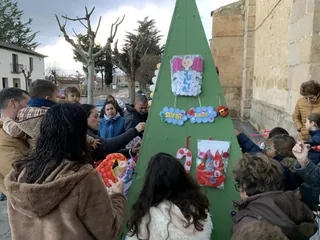 Matilla arbol de navidad 2022