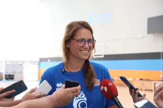 Anna Montañana, en un canutazo a la prensa | Andrea