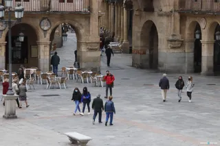 Plaza Mayor de Salamanca.