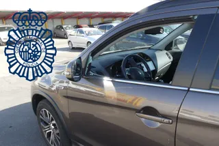 Detenido por robar en el interior de un coche estacionado en el barrio de la Vega a plena luz del día