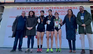 Campeonato Autonómico de campo a través, Federación de Atletismo de Castilla y León